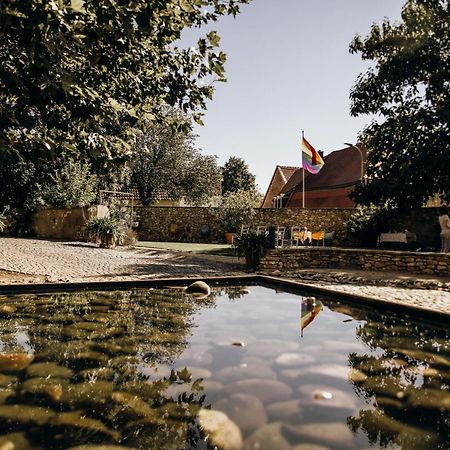Klosterhof Weingut Boudierkoeller Stetten  Bagian luar foto