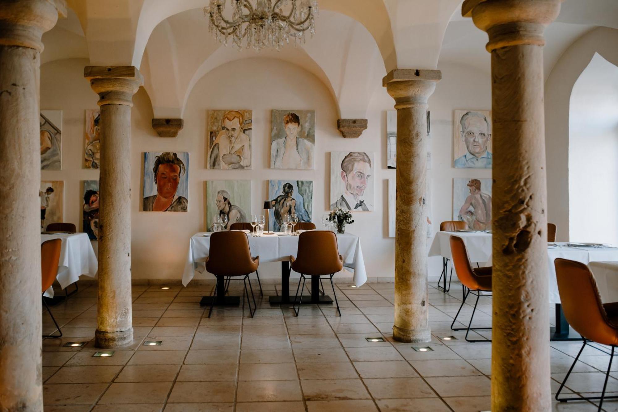 Klosterhof Weingut Boudierkoeller Stetten  Bagian luar foto