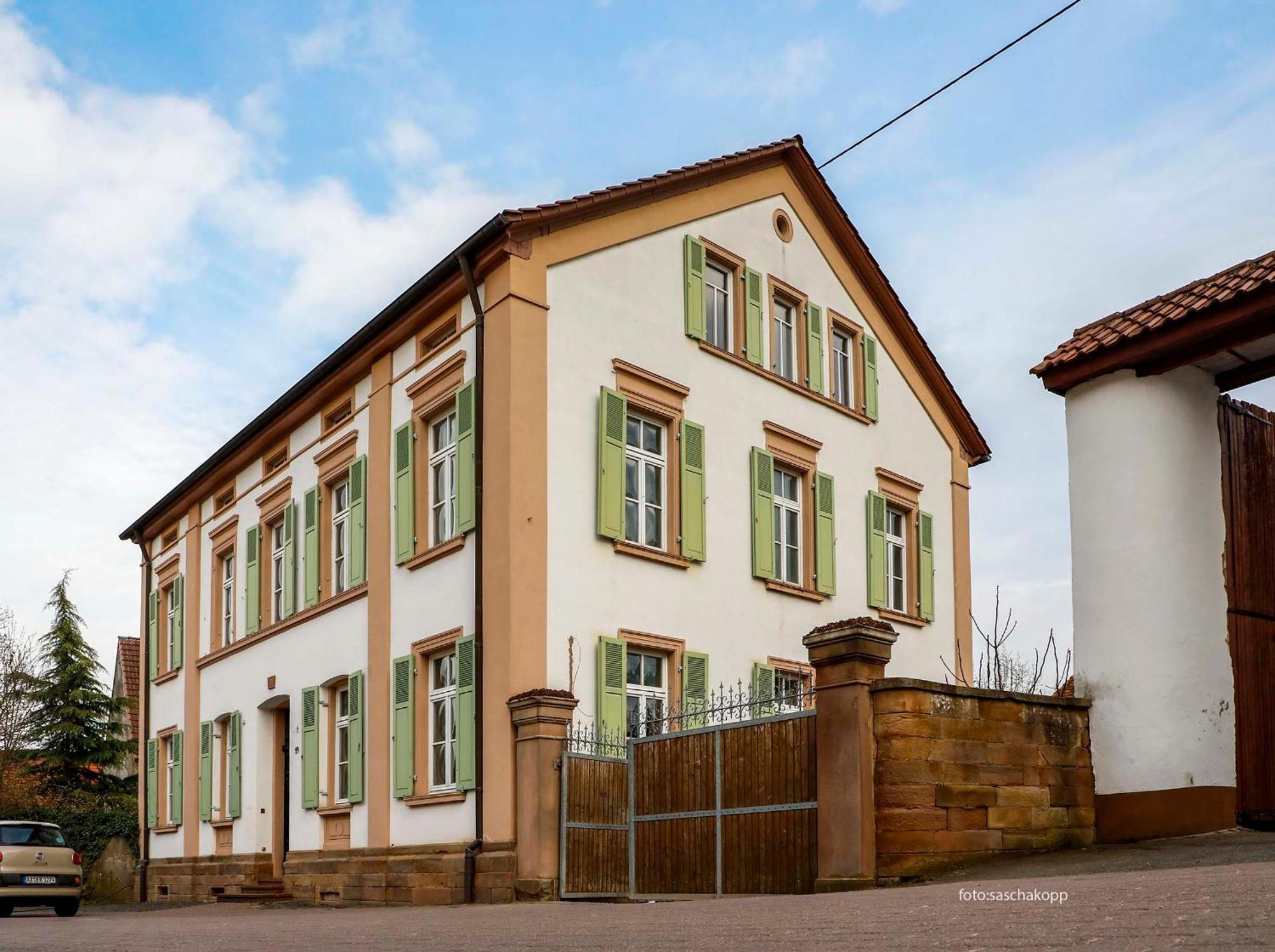 Klosterhof Weingut Boudierkoeller Stetten  Bagian luar foto
