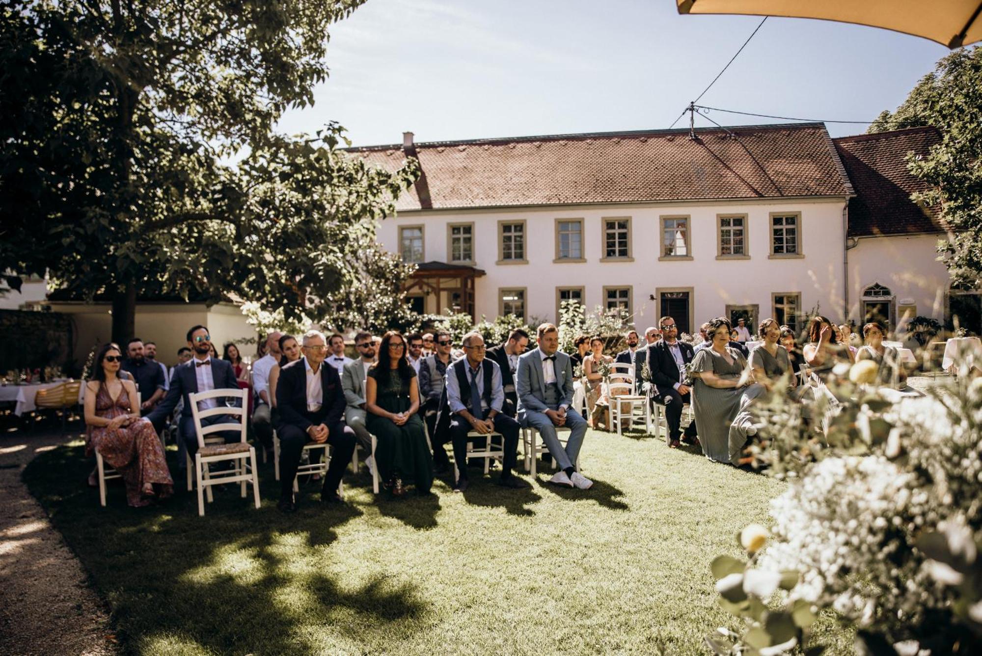 Klosterhof Weingut Boudierkoeller Stetten  Bagian luar foto