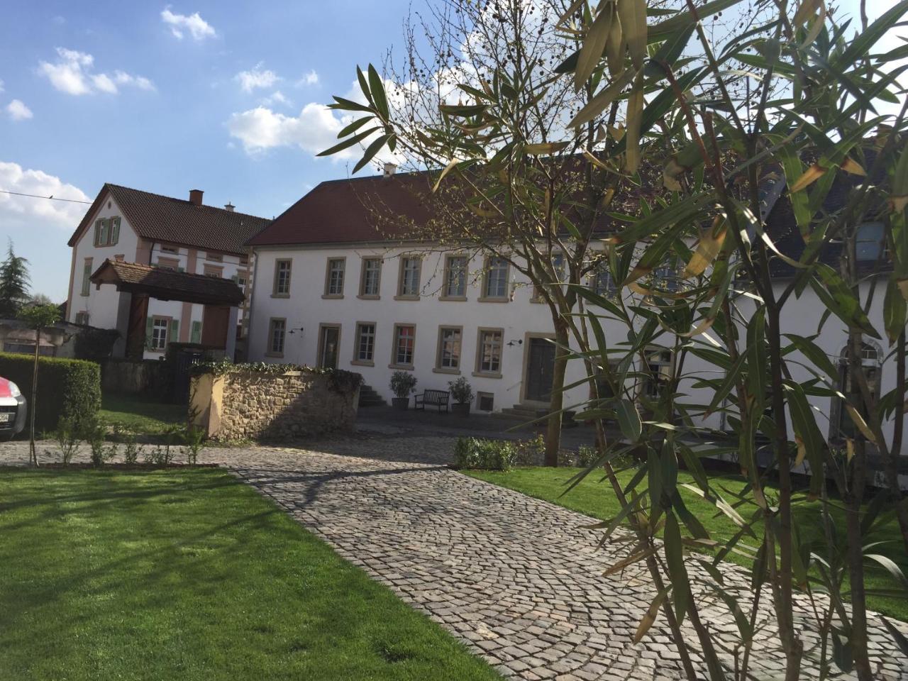 Klosterhof Weingut Boudierkoeller Stetten  Bagian luar foto