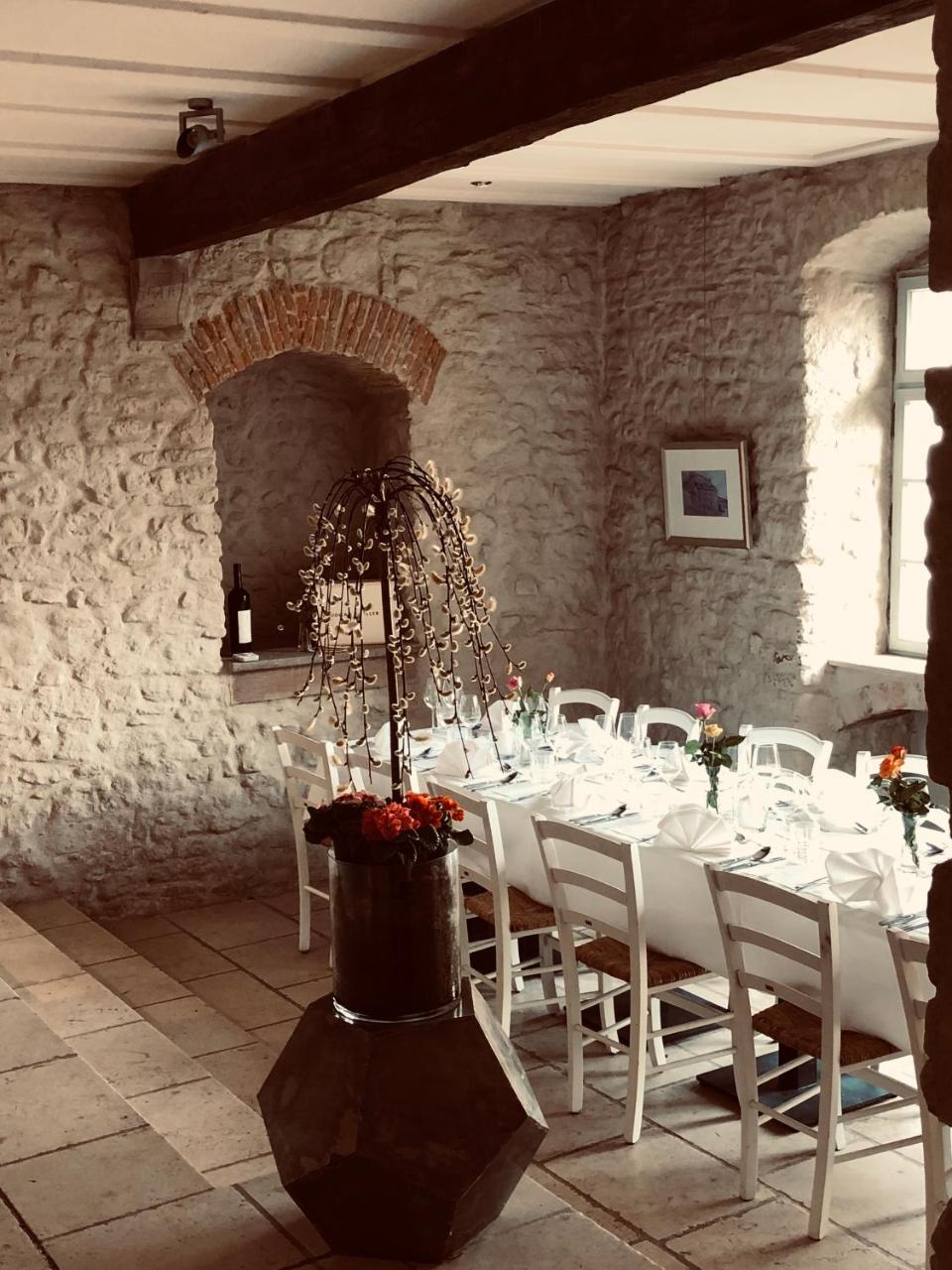Klosterhof Weingut Boudierkoeller Stetten  Bagian luar foto